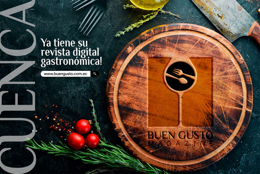Buen Gusto Magazine - Revista Gastronómica de Cuenca